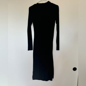 Forever 21 Long Sleeve Midi Dress